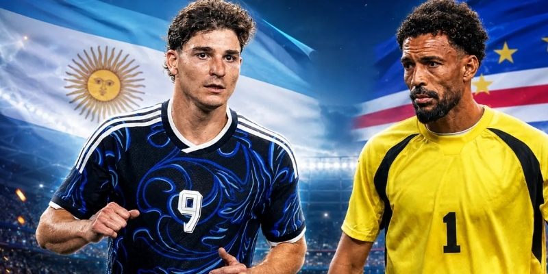 Argentina vs Cabo Verde có lần đầu chạm trán