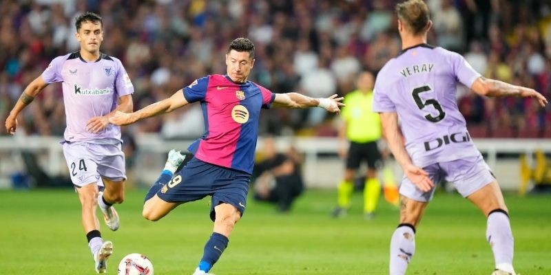 Barcelona vs Athletic Bilbao đang có tinh thần đối lập