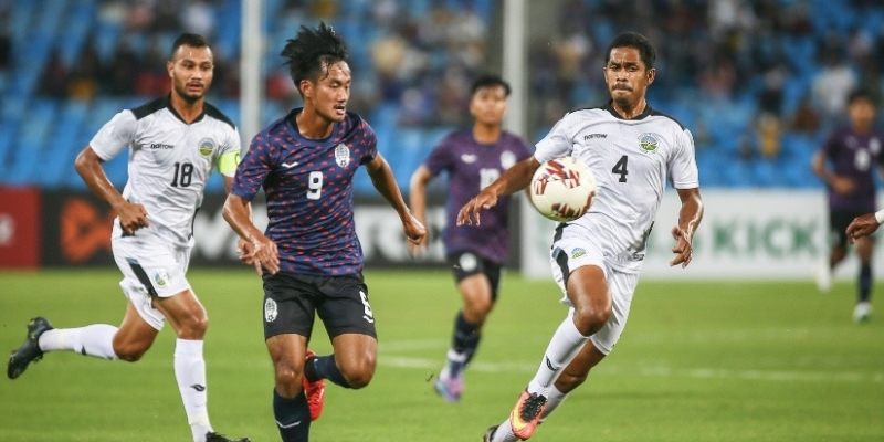 Soi kèo Campuchia vs Đông Timor đều muốn giành điểm ở trận tới